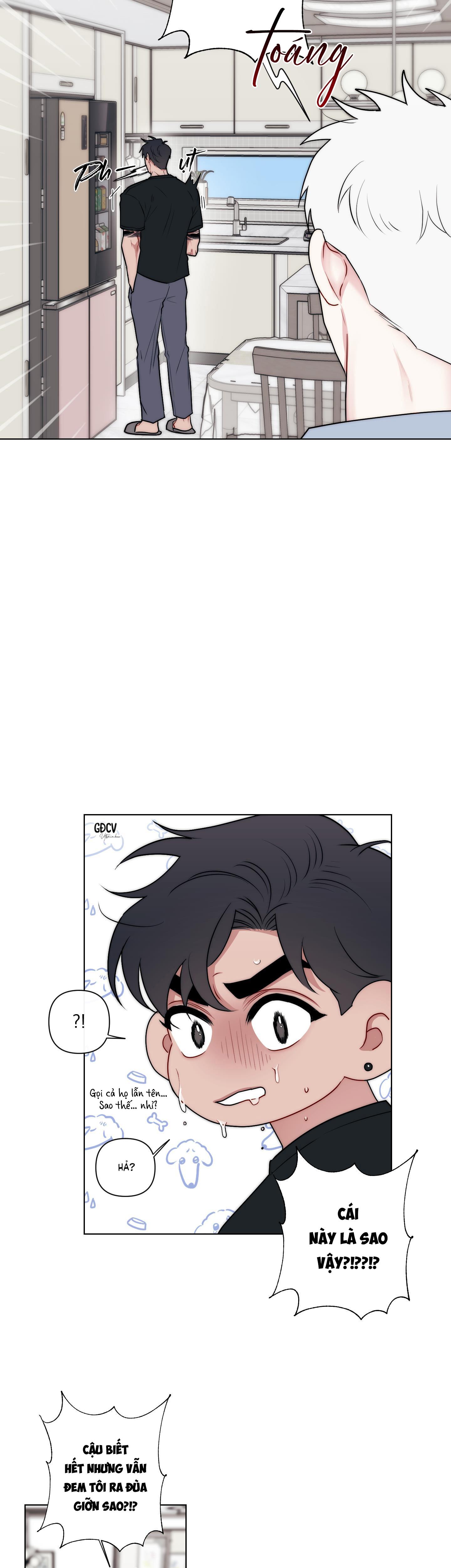 Đọc truyện Dính chặt mất rồi!!! - Chapter 8