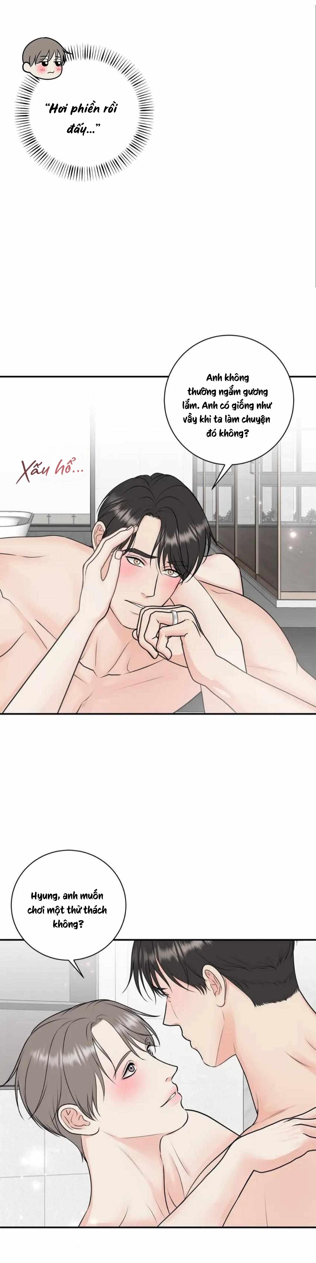 Đọc truyện Hạnh Phúc Trọn Vẹn - Chapter 54