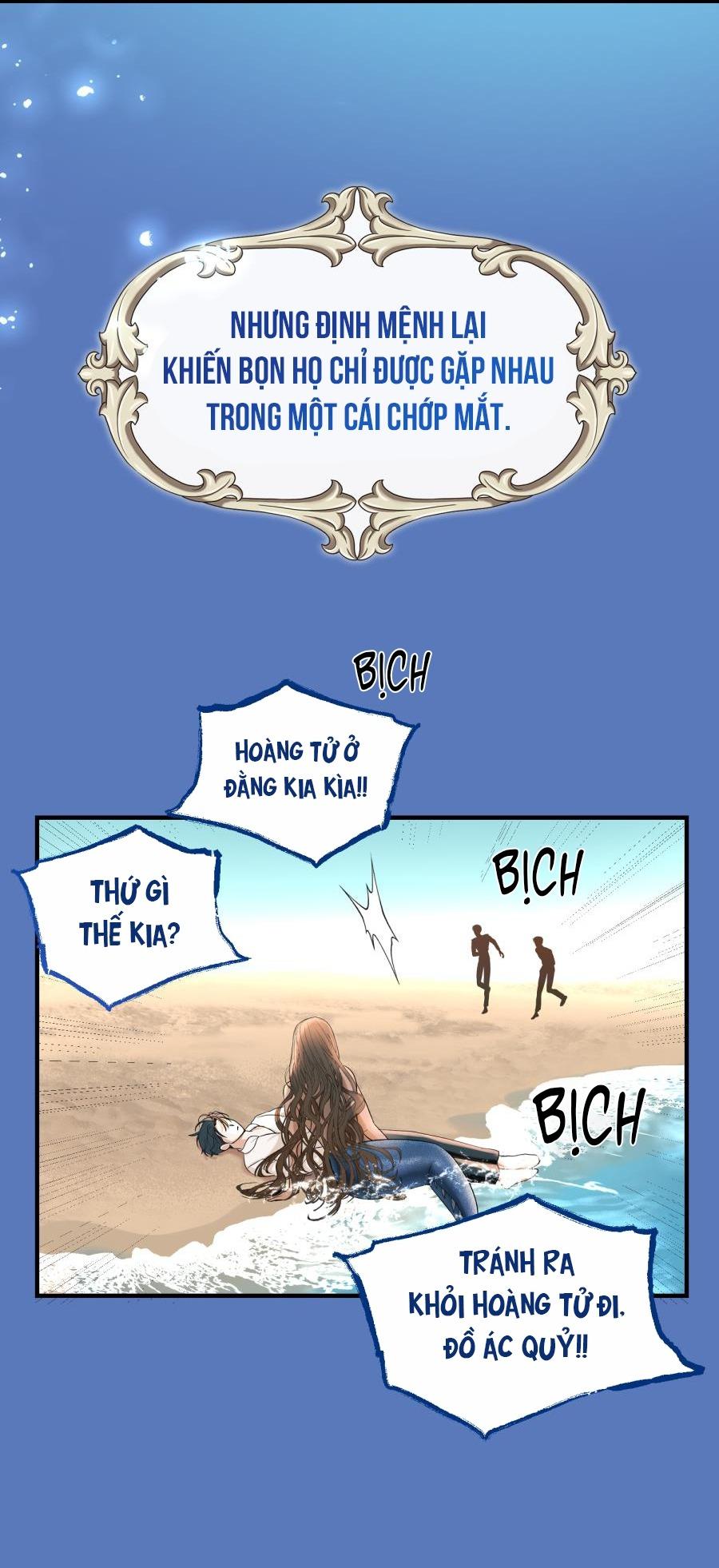 Đọc truyện CHÀNG TIÊN CÁ VÀ HOÀNG TỬ - Chapter 1