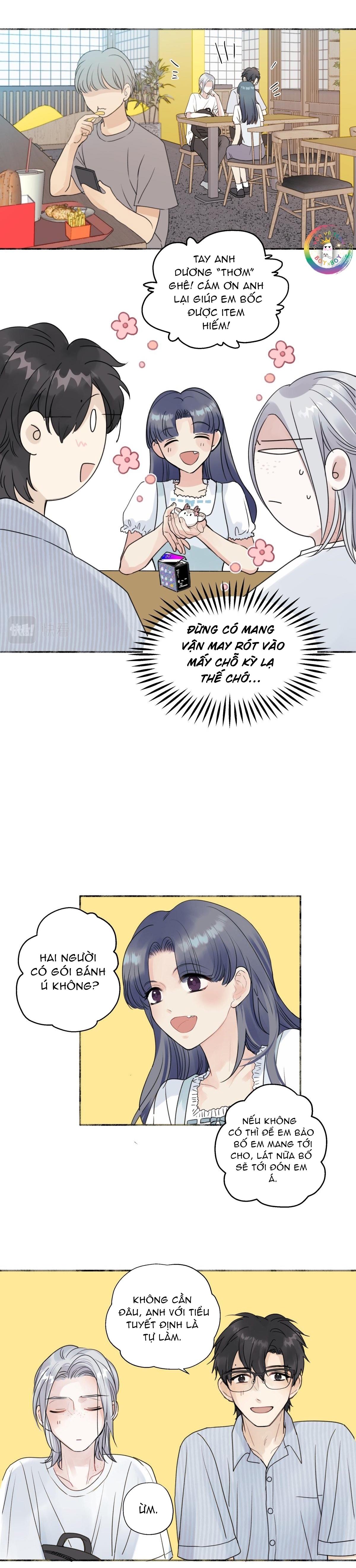 Đọc truyện Dương Sinh Tiểu Tuyết (DROP) - Chapter 32
