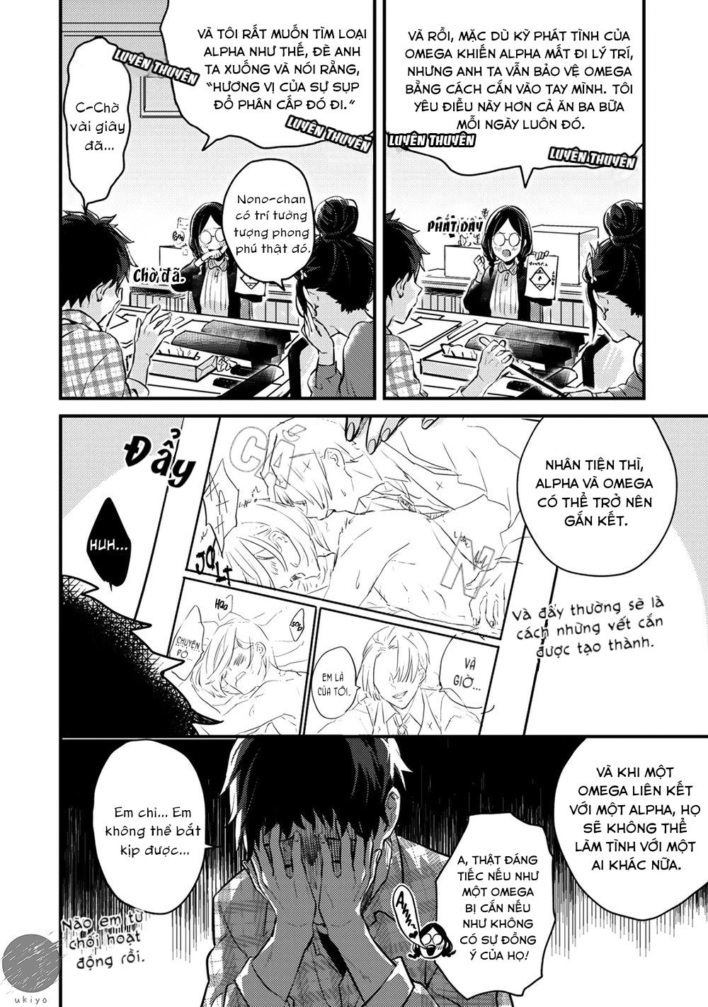 Đọc truyện Tôi không muốn chỉ là một omega - Chapter 1