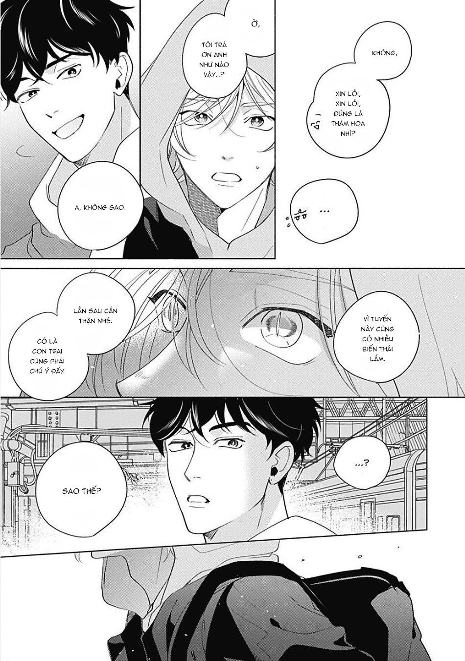 Đọc truyện Yakimochi wa Kitsuneiroo - Chapter 1