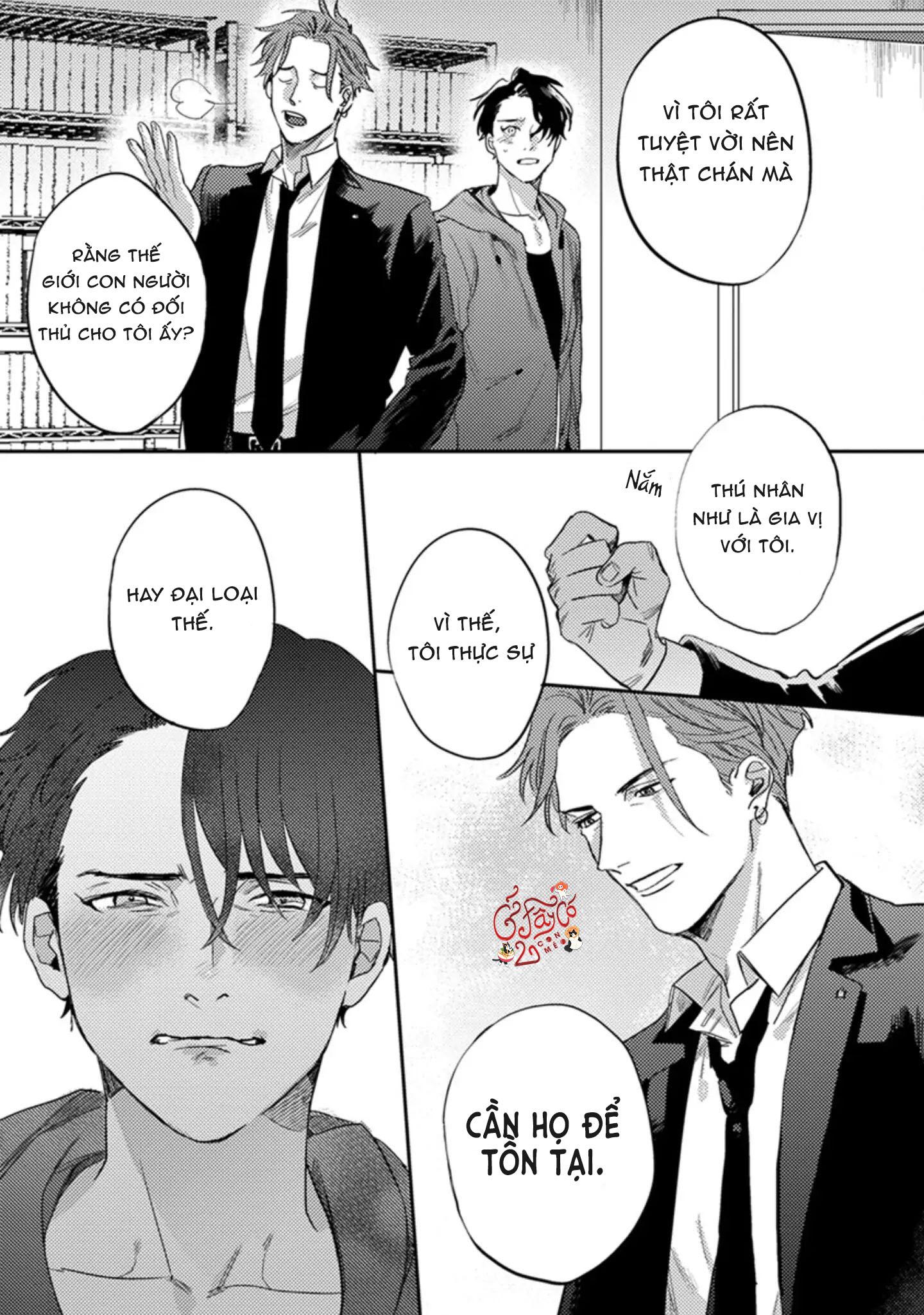 Đọc truyện Musebi Nake, Junjouu - Chapter 2