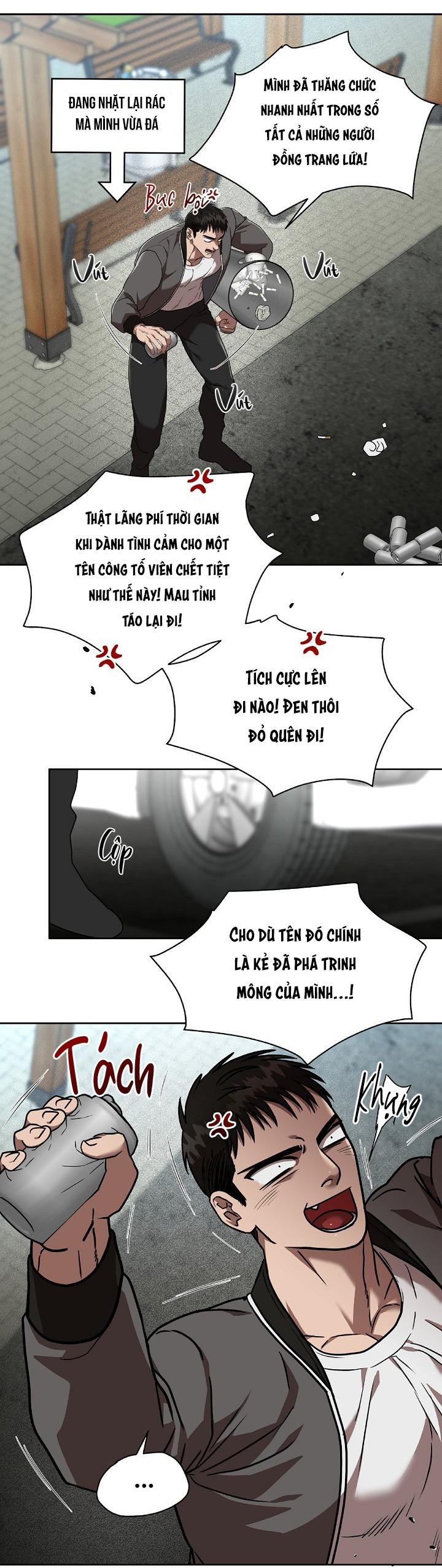 Đọc truyện Không Hơn Không Kém - Chapter 17