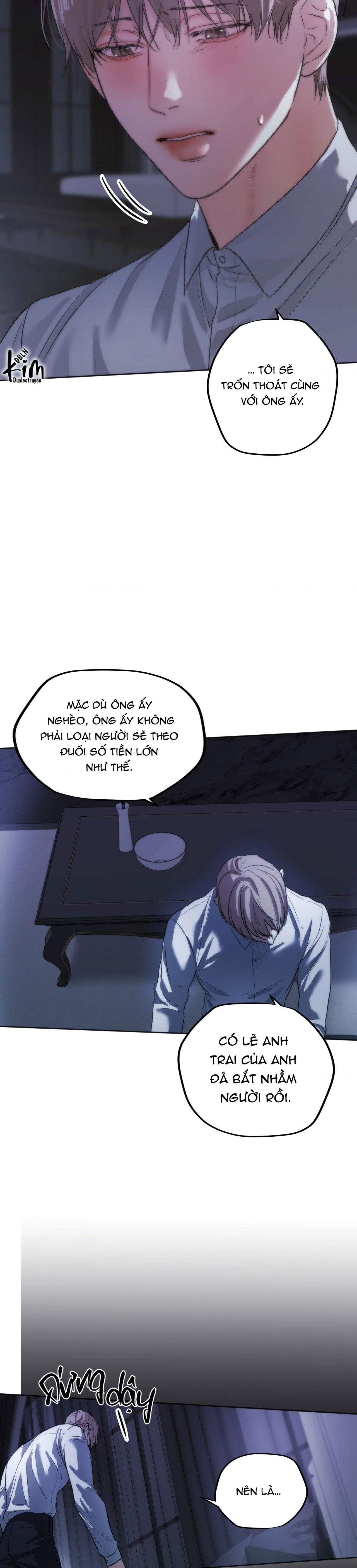 Đọc truyện ÁI TÌNH VÀ DỤC VỌNG - Chapter 17