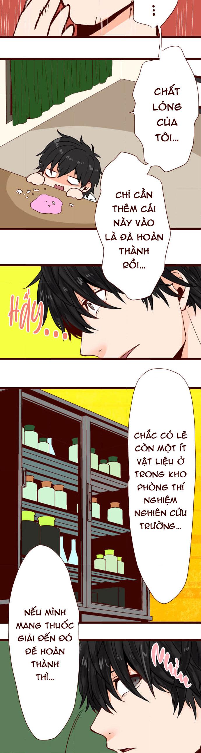 Đọc truyện Bạn Cùng Phòng Lỡ Uống Thuốc Kích Dục Tôi Chế Và Cái Kết - Chapter 8