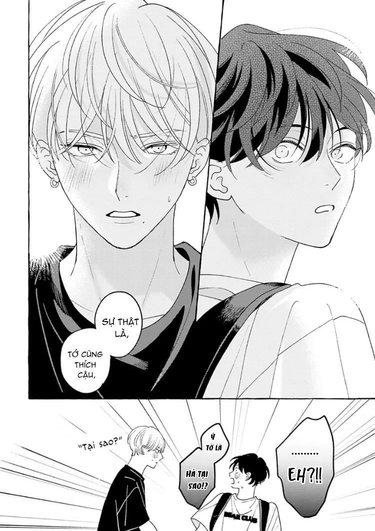 Đọc truyện SUEHIRO Machi Chiguhagu na Kiss - Chapter 5