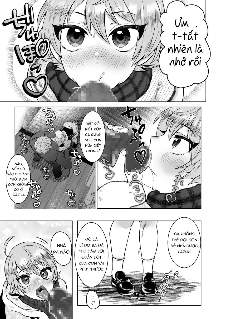 Đọc truyện ONESHOT/DOUJINSHI Theo Yêu Cầu - Chapter 45