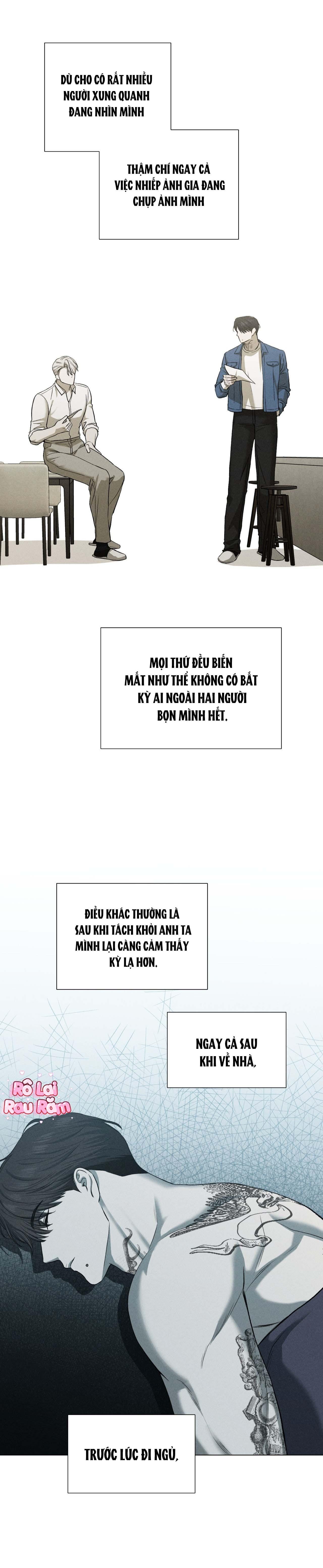 Đọc truyện CHƯA TỪNG CÓ - Chapter 22