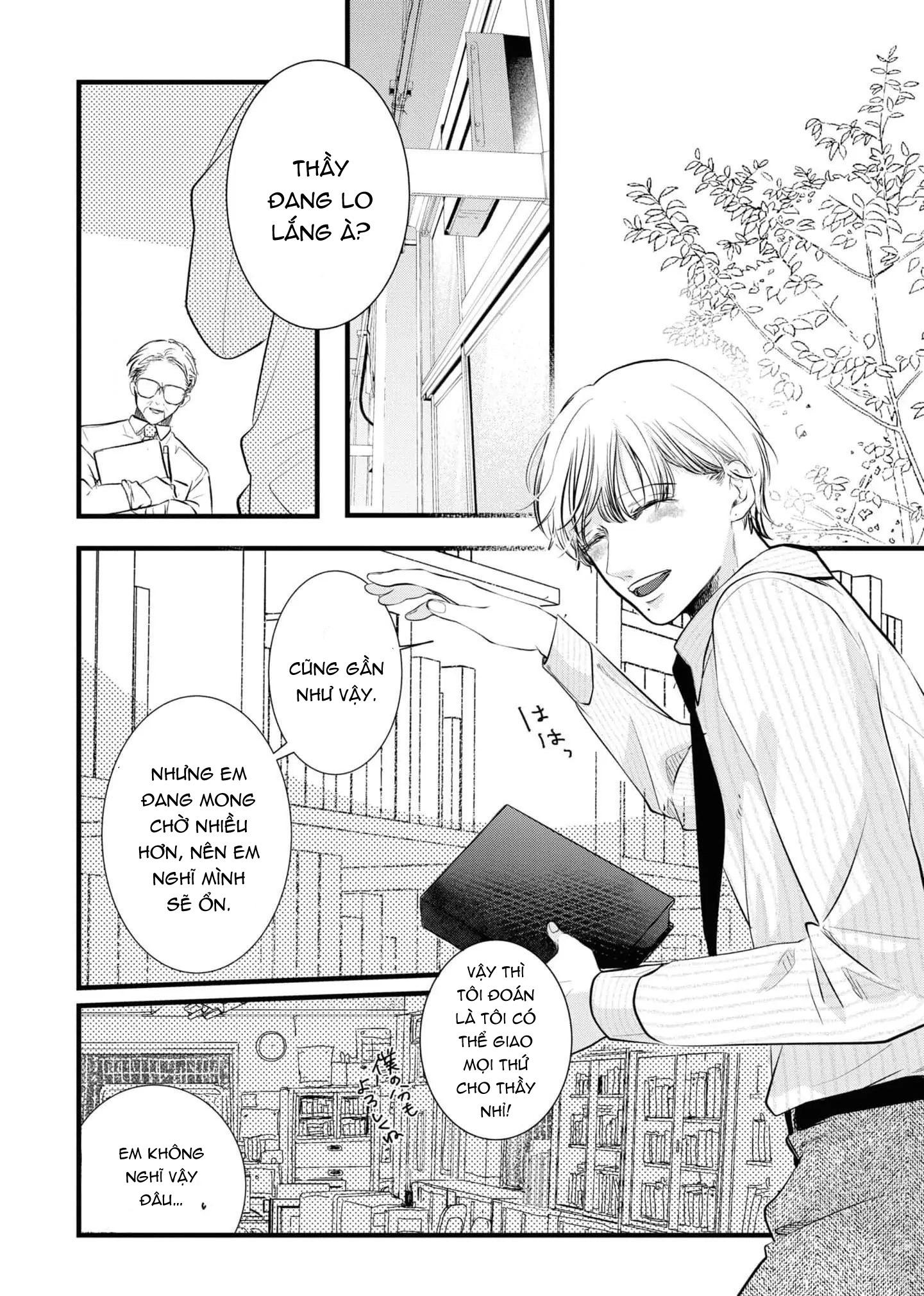 Đọc truyện Futago to Sensei - Chapter 5