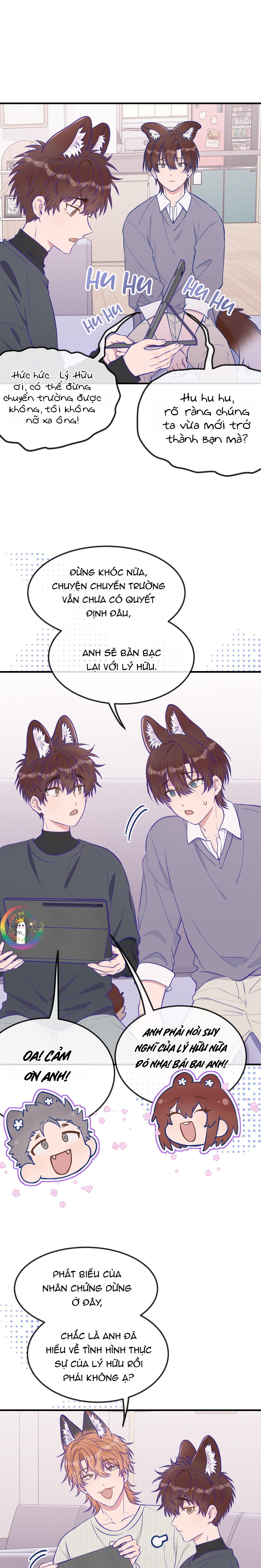 Đọc truyện Cún Con Nói Dối Sẽ Bị Ăn Thịt - Chapter 31