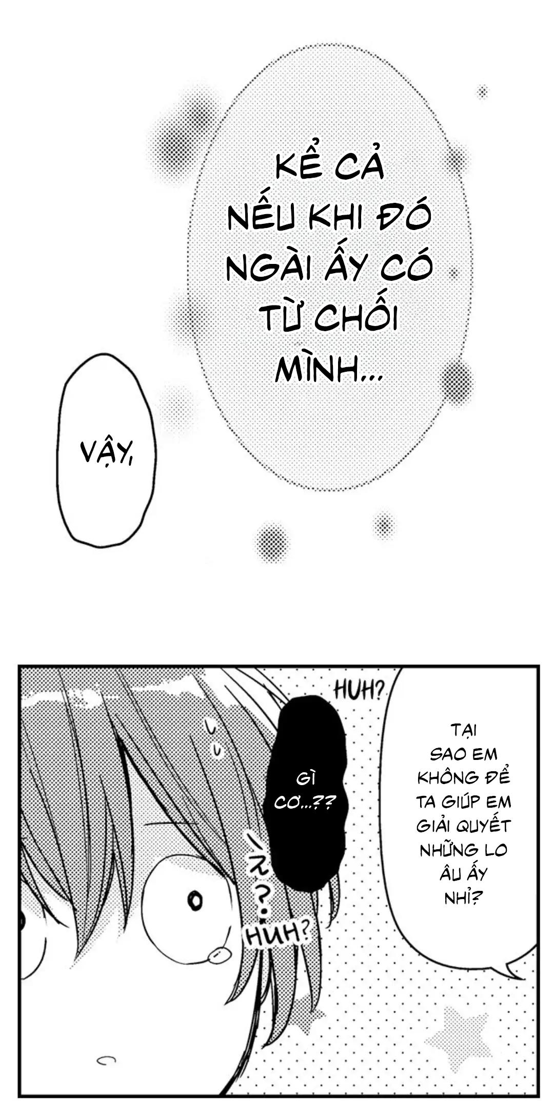 Đọc truyện HOÀNG TỬ HOÀN HẢO YÊU TÔI, TÌNH ĐỊCH CỦA NGÀI - Chapter 9