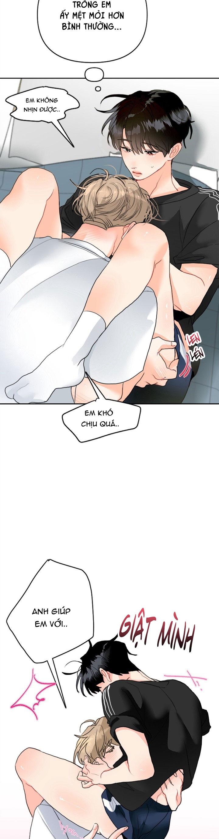 Đọc truyện (ABO) OMEGA CỦA ANH TRAI - Chapter 1