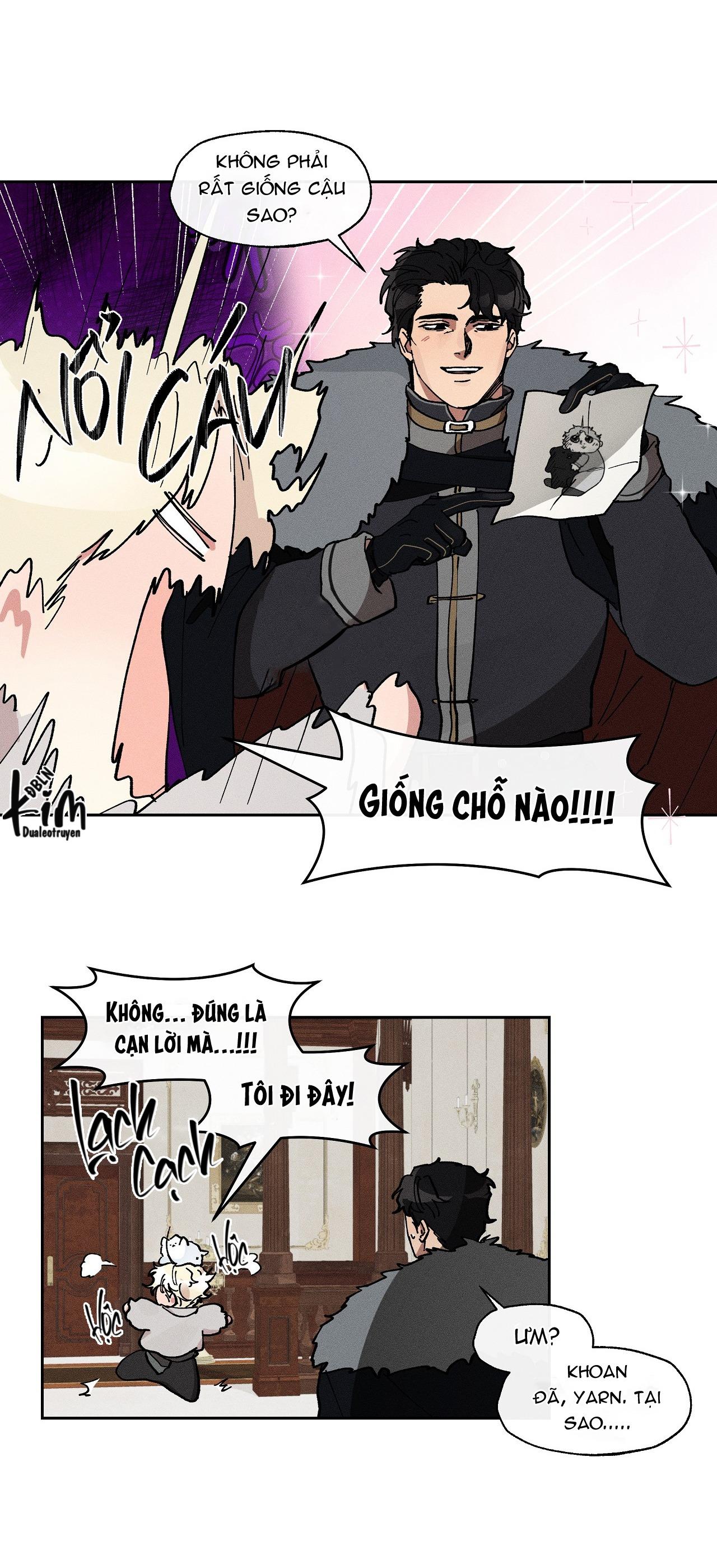 Đọc truyện QUÁI THÚ CỦA BAHAL - Chapter 20