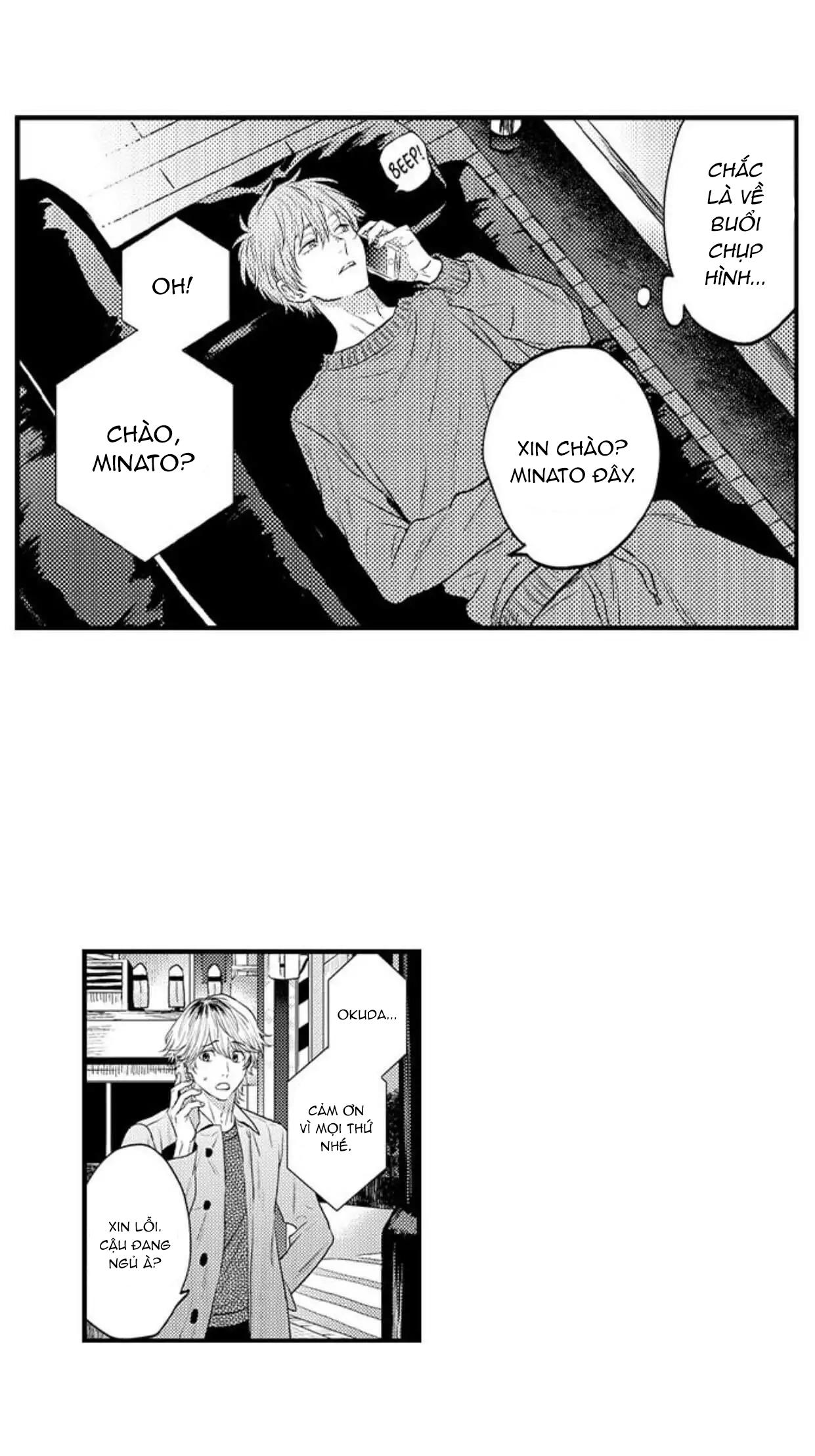 Đọc truyện Lõa thể là một tội ác - Chapter 8