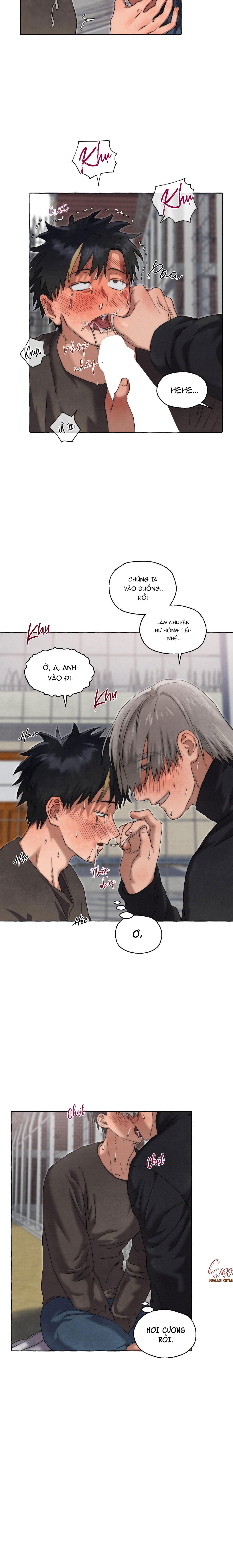 Đọc truyện NHỮNG CON CHÓ TRONG TÙ - Chapter 26