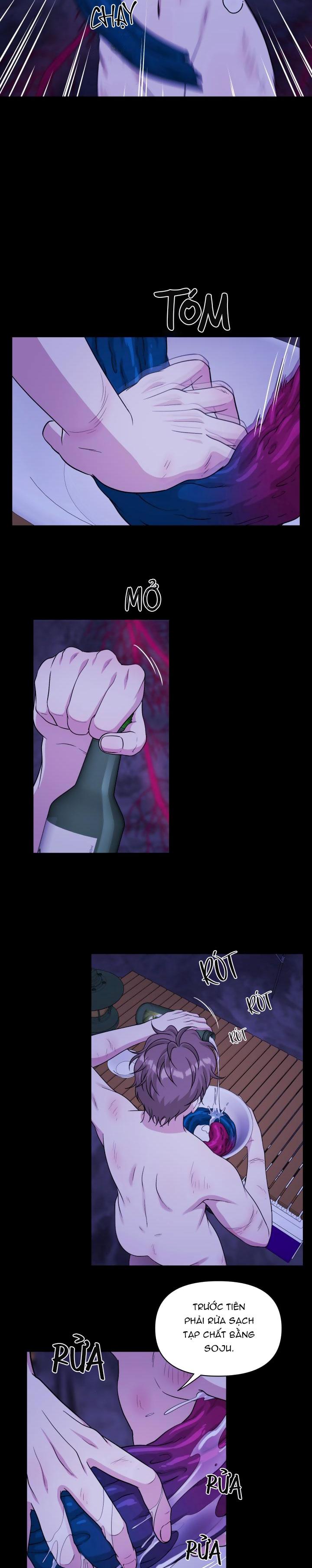 Đọc truyện HƯƠNG VỊ NGƯỜI NGOÀI HÀNH TINH - Chapter 25