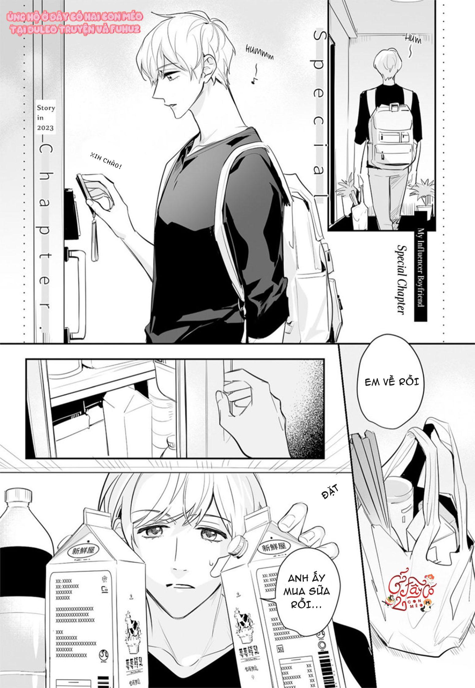 Đọc truyện Người Bạn Trai Có Sức Ảnh Hưởng Của Tôi - Chapter 14