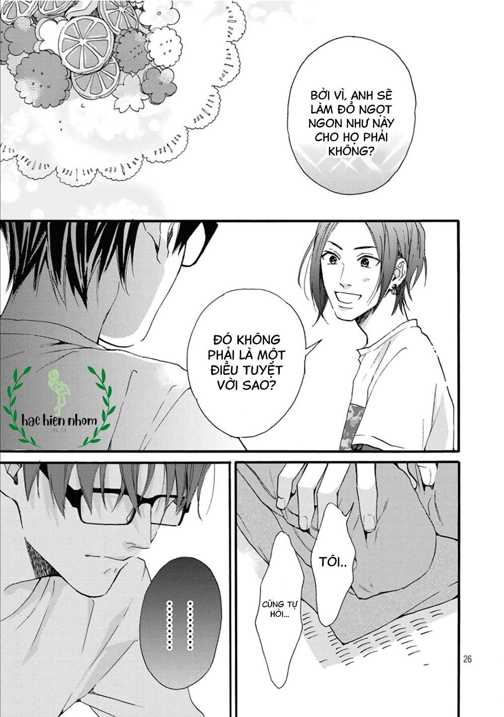 Đọc truyện Bí mật của Hodaka-kun có vị ngọt - Chapter 2