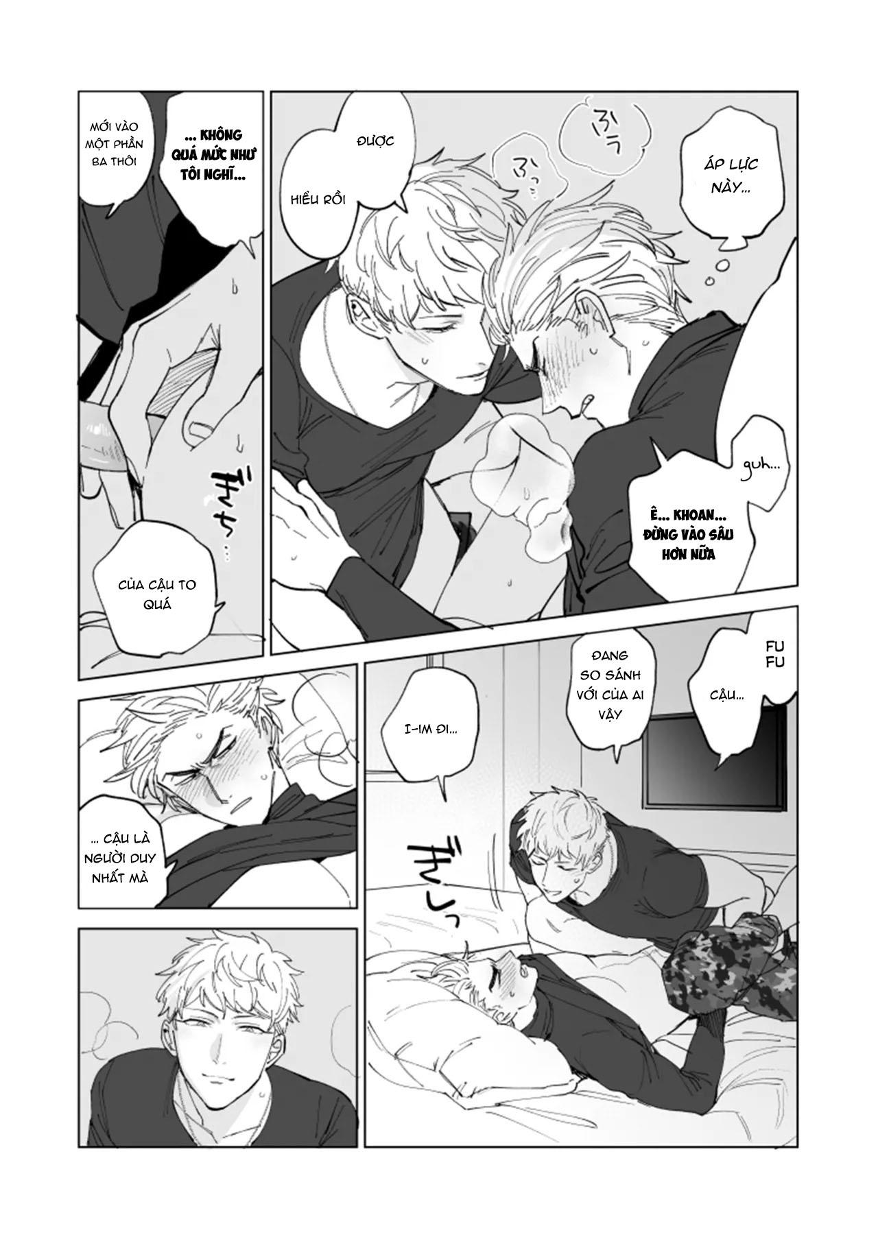 Đọc truyện Ở đây có yaoi hơi bị choáy - Chapter 294