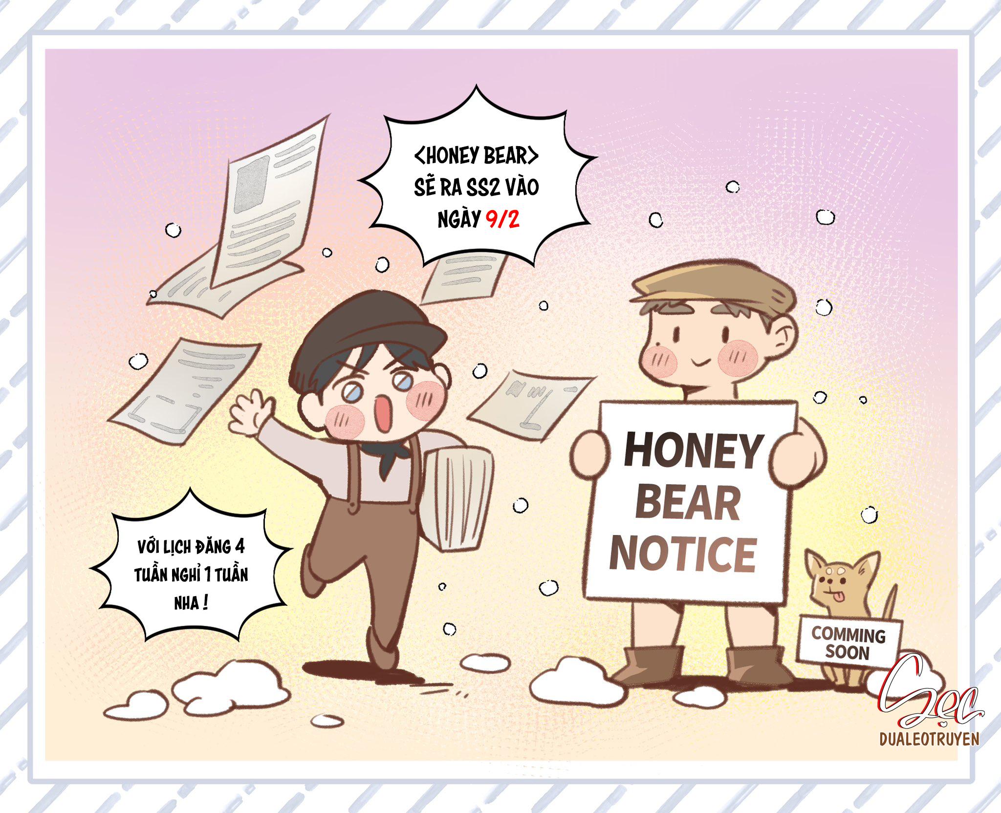 Đọc truyện HONEY BEAR - Chapter 30.1