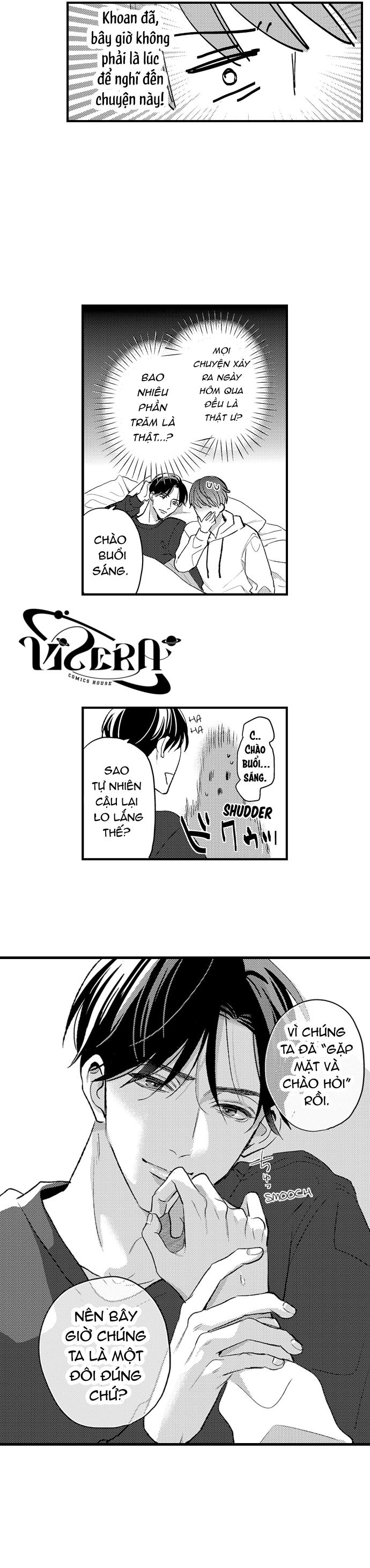 Đọc truyện Khi Thần Tượng Trở Thành Người Yêu Ghen Tuông - Chapter 3