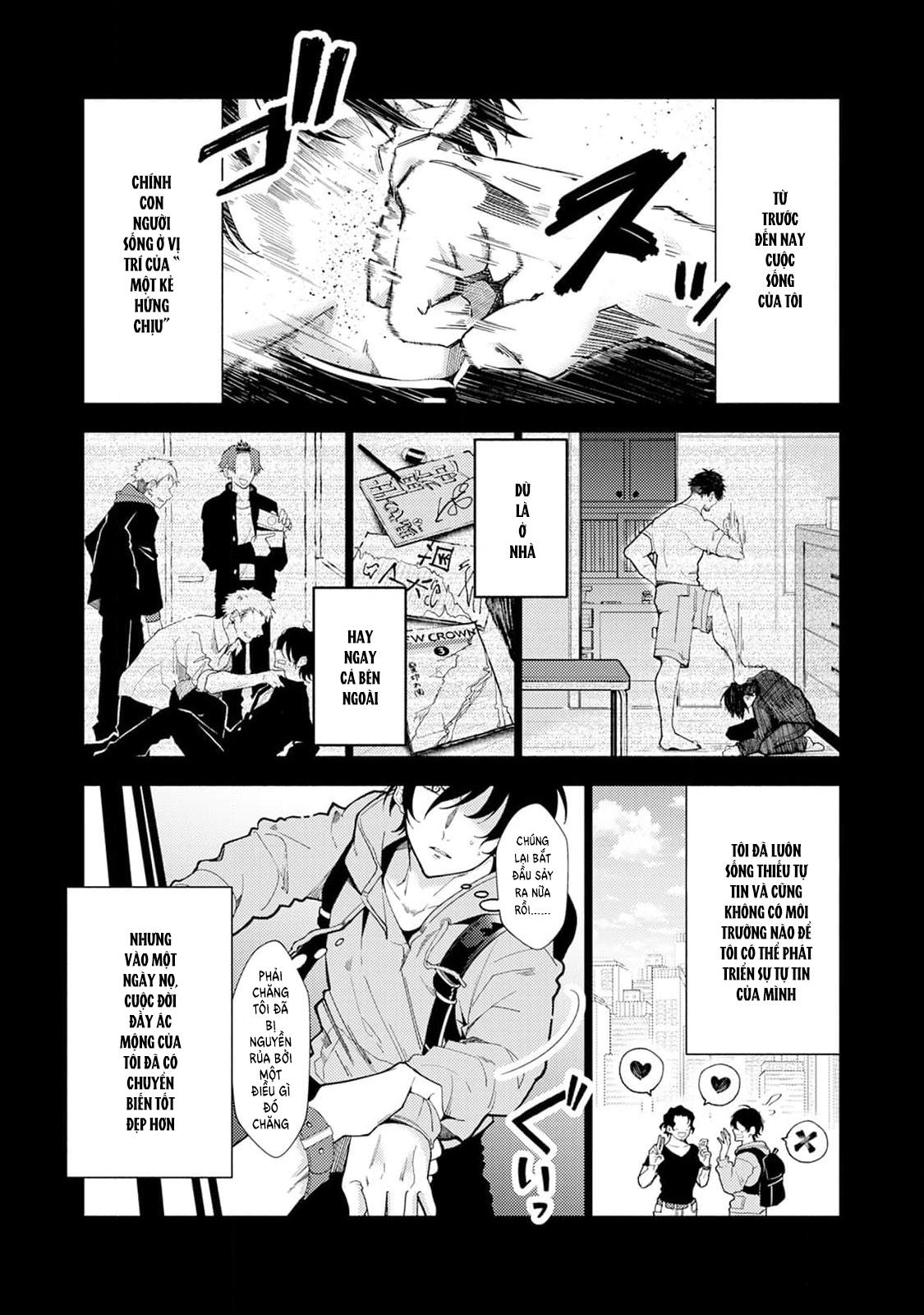 Đọc truyện Hoán đổi vị trí - Chapter 2