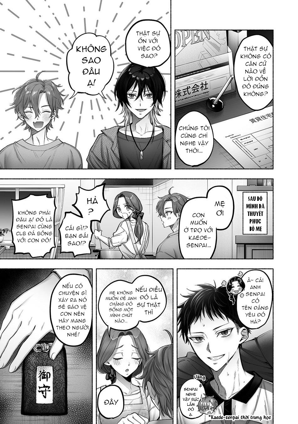 Đọc truyện ONESHOT COI LÀ NỨNG - Chapter 134.1