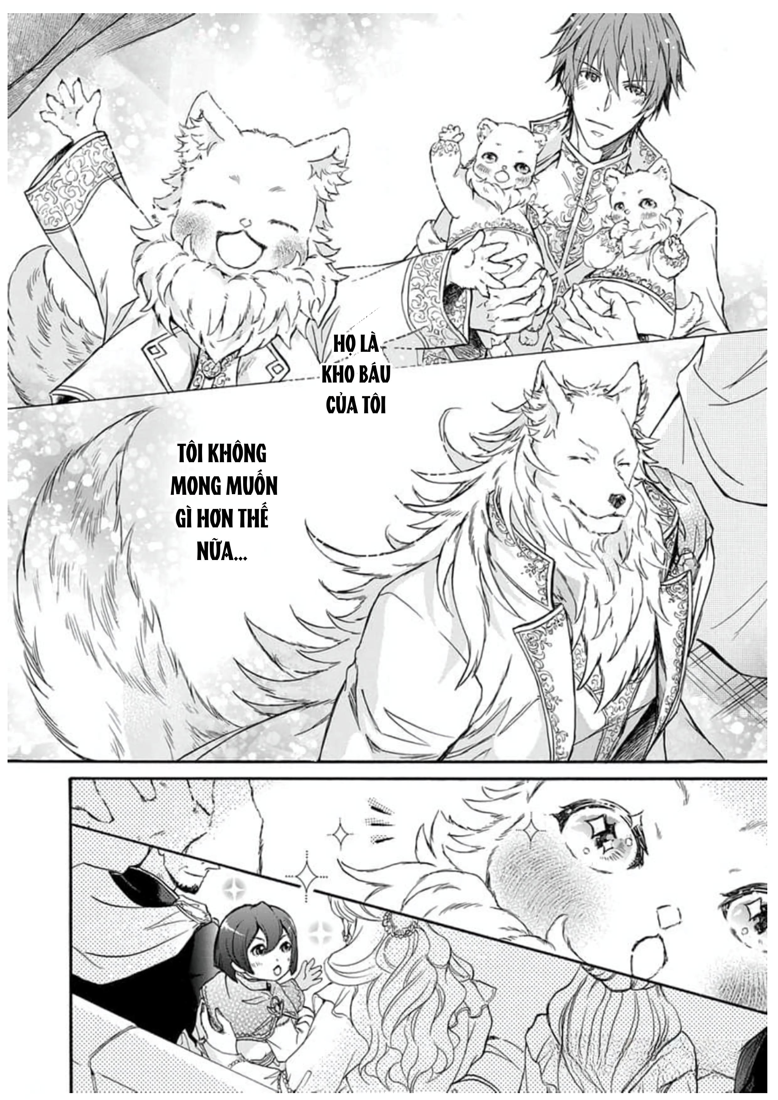 Đọc truyện Quái thú không thể tách rời - Chapter 8