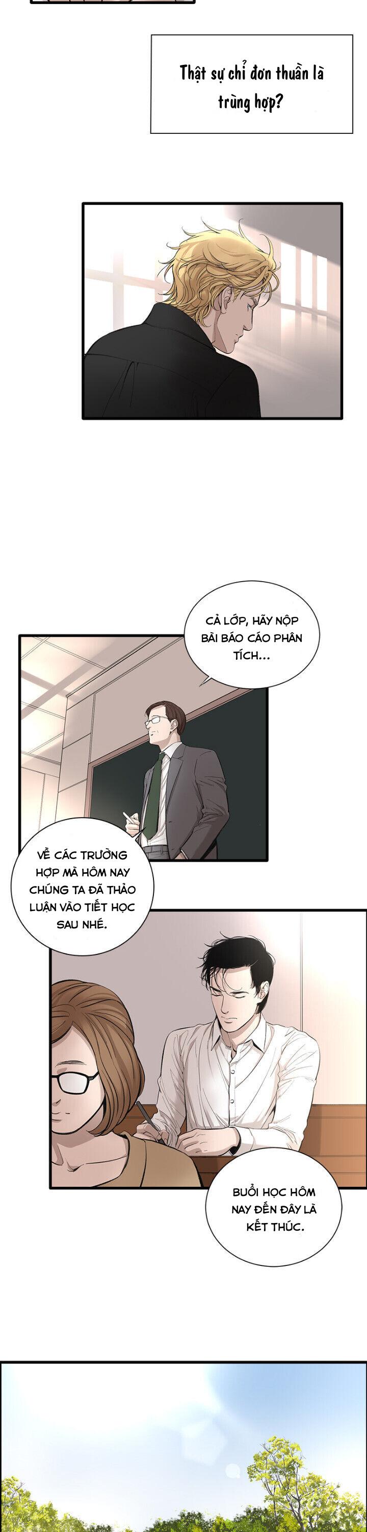 Đọc truyện Hồ Sơ Vụ Án Của Max Mojave - Chapter 5