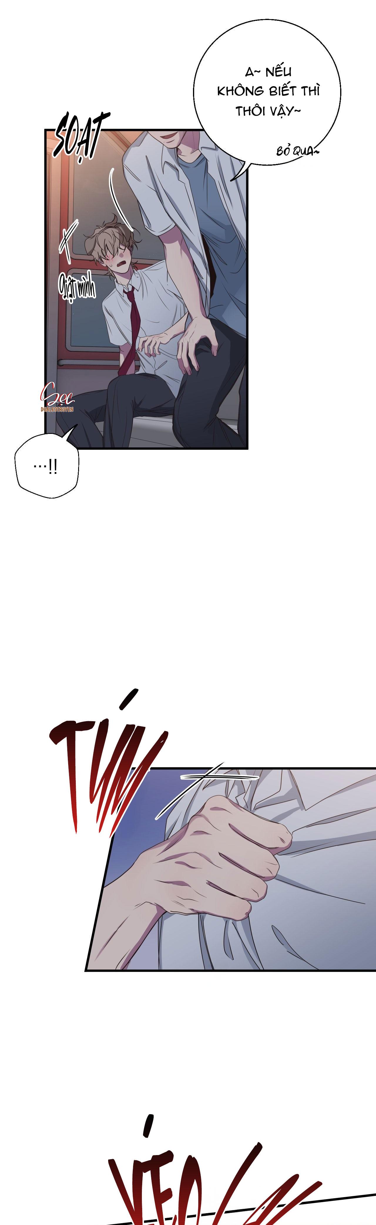 Đọc truyện MỐI TÌNH BỊ ĐỘNG - Chapter 27