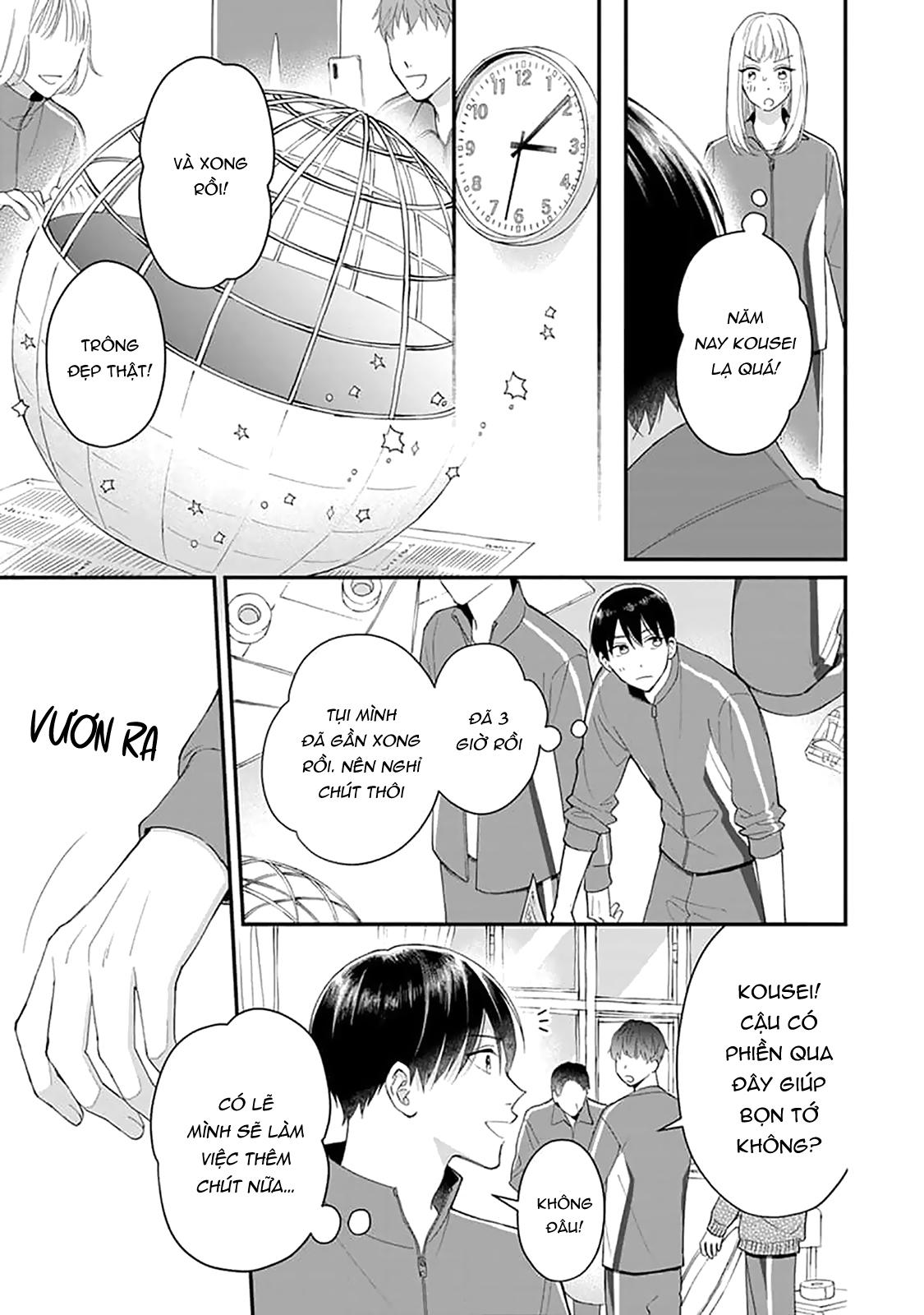 Đọc truyện Ghi Nhớ Nụ Hôn Của Tôi - Chapter 4