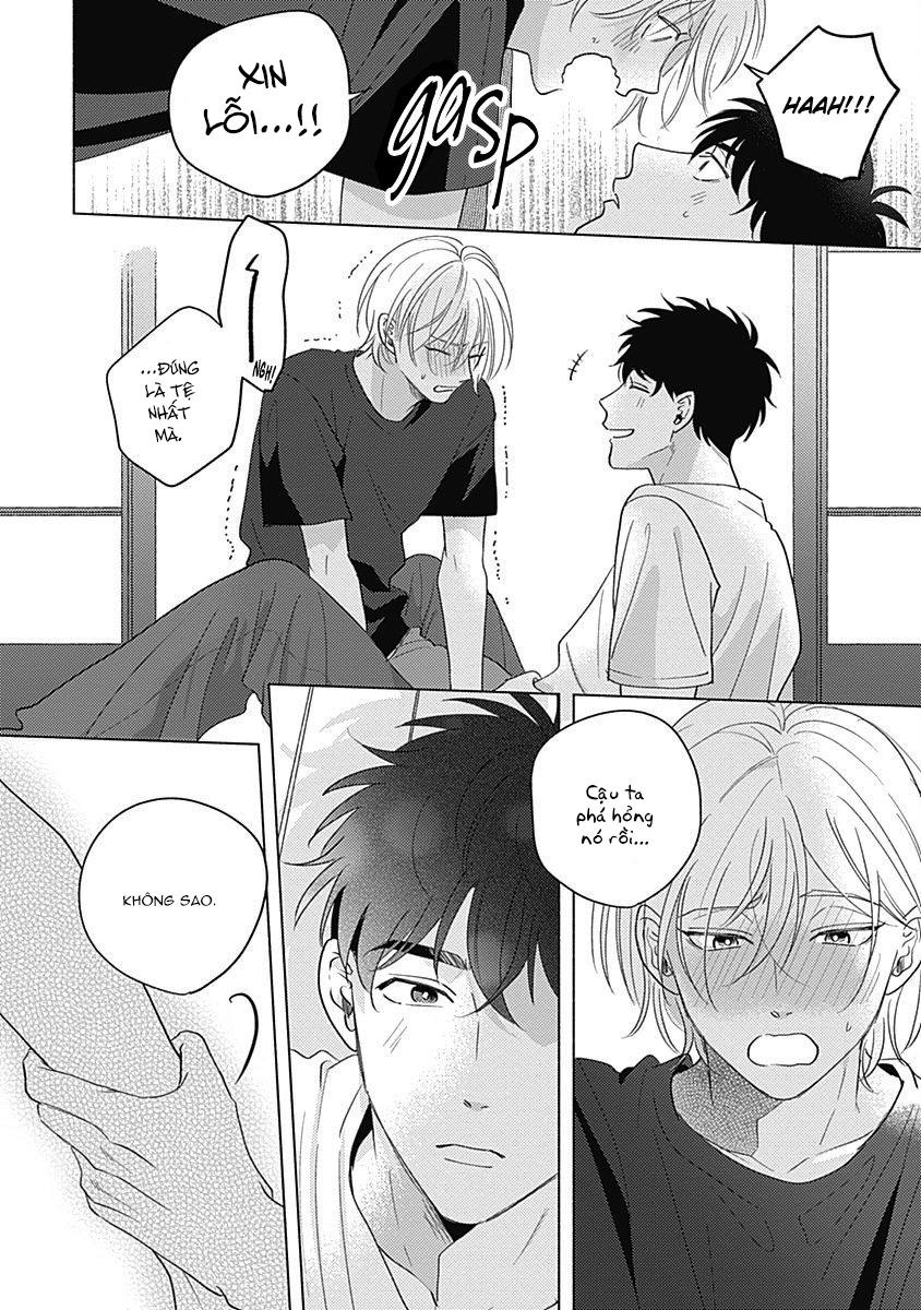 Đọc truyện Yakimochi wa Kitsuneiroo - Chapter 5