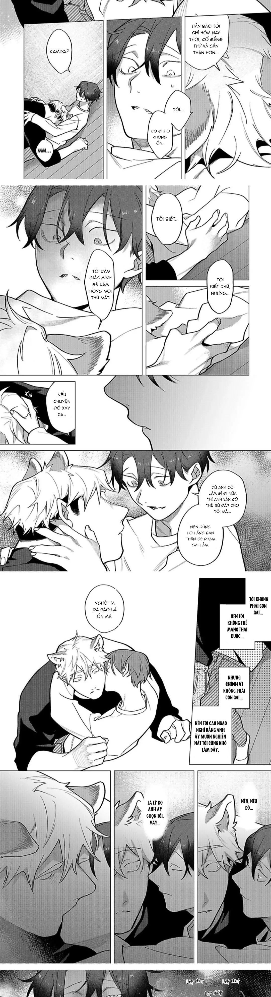 Đọc truyện Nghiền nát tôi và dạy tôi về tình yêu - Chapter 8