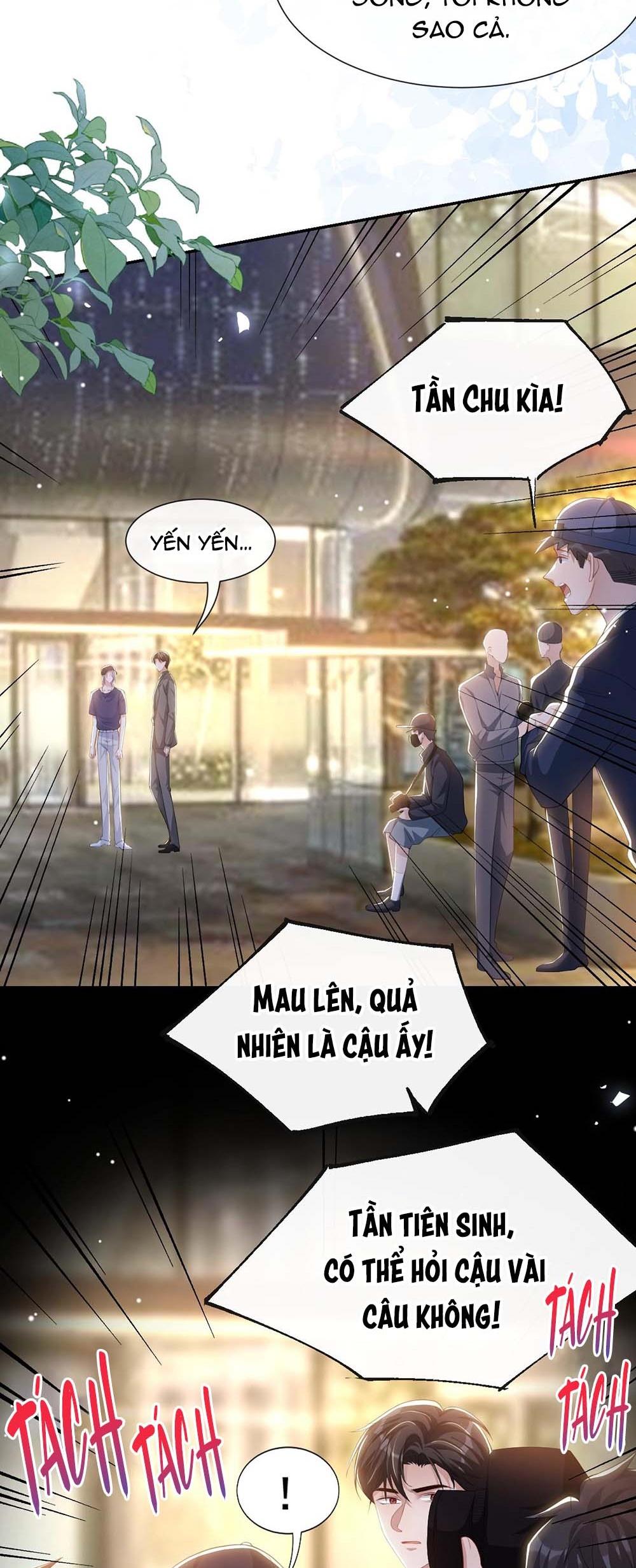 Đọc truyện Quan hệ thế thân - Chapter 123