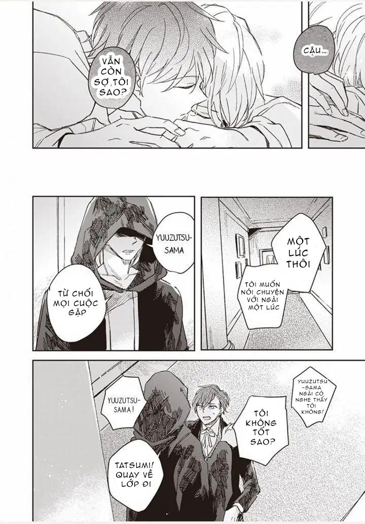 Đọc truyện Tasogare no Amrita - Chapter 4