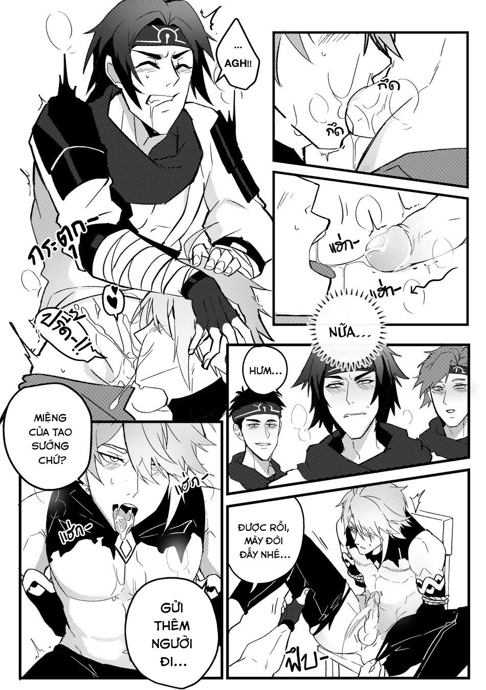 Đọc truyện Tuyển tập Genshin Impact - Chapter 48