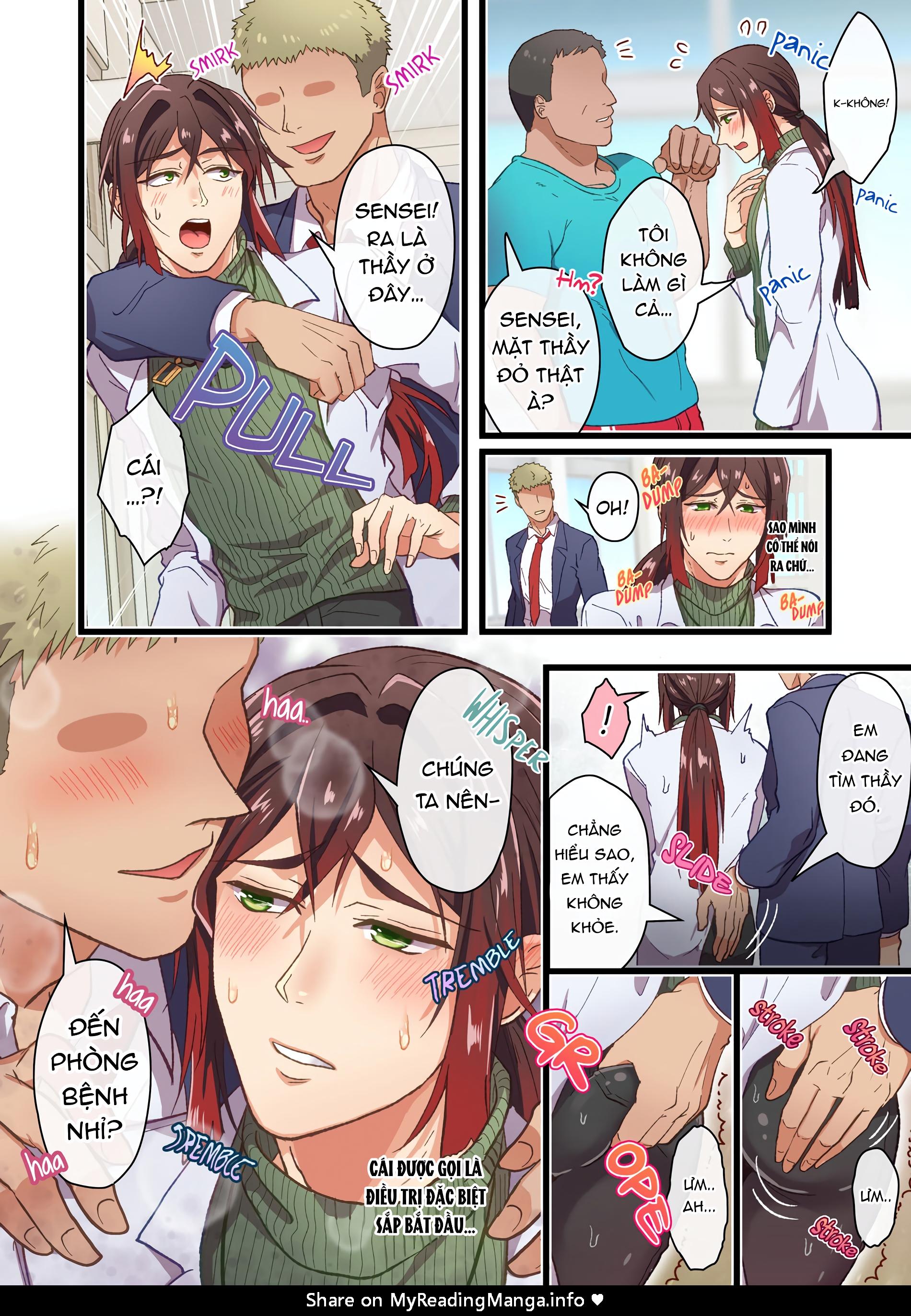 Đọc truyện Tuyển tập BOYLOVE màu sắc - Chapter 77