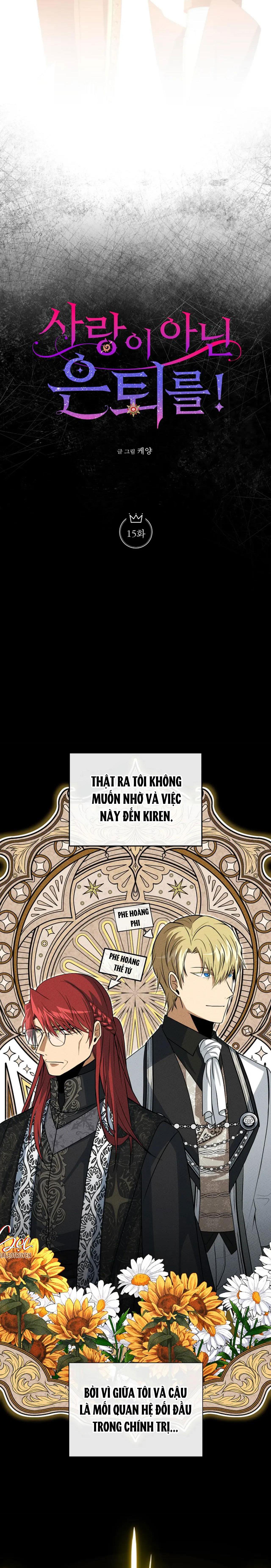 Đọc truyện NGHỈ HƯU CHỨ KHÔNG PHẢI TÌNH YÊU - Chapter 15