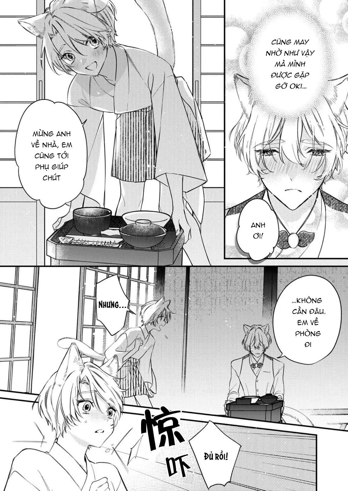 Đọc truyện Định Mệnh - Chapter 1