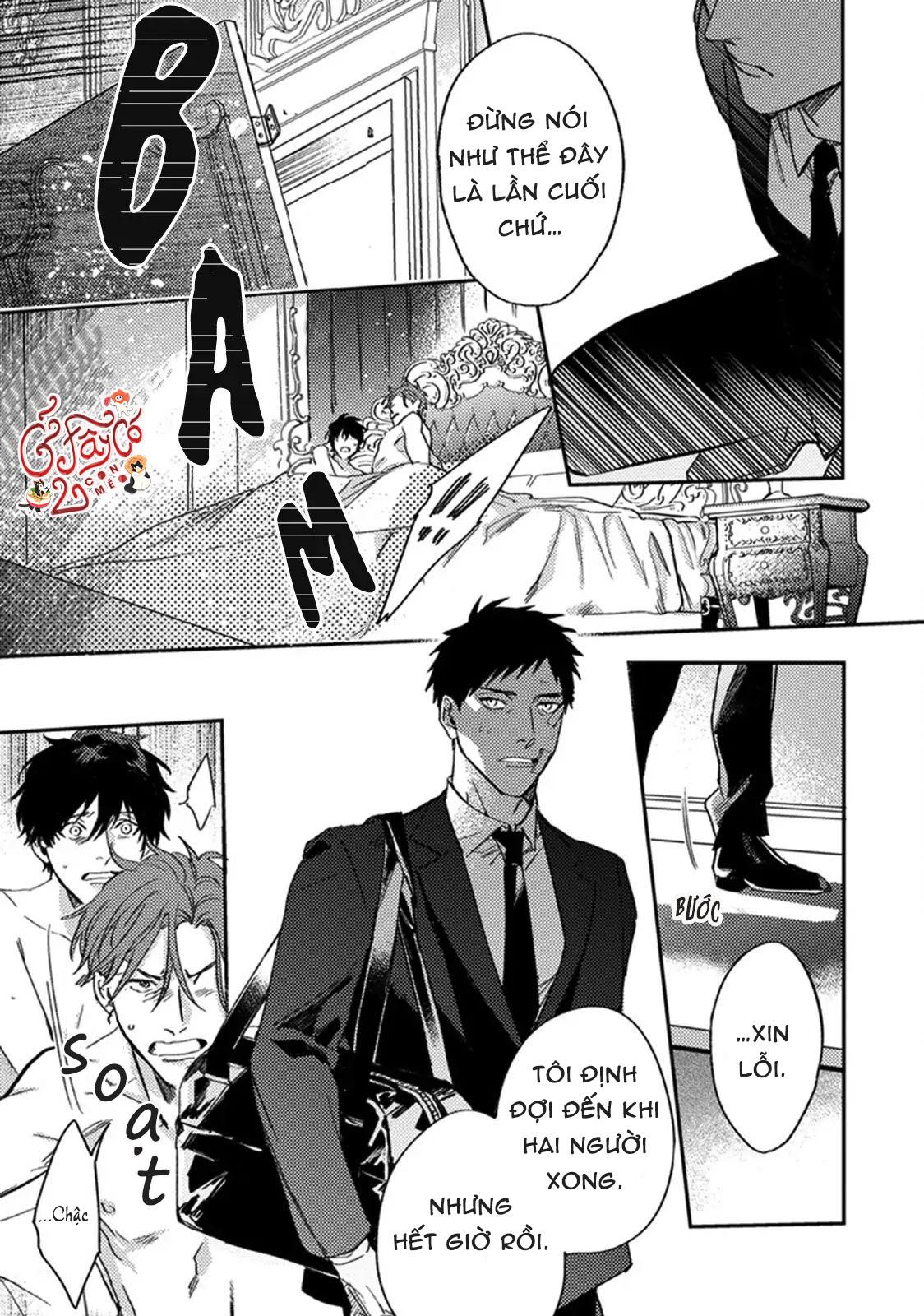Đọc truyện Musebi Nake, Junjouu - Chapter 6
