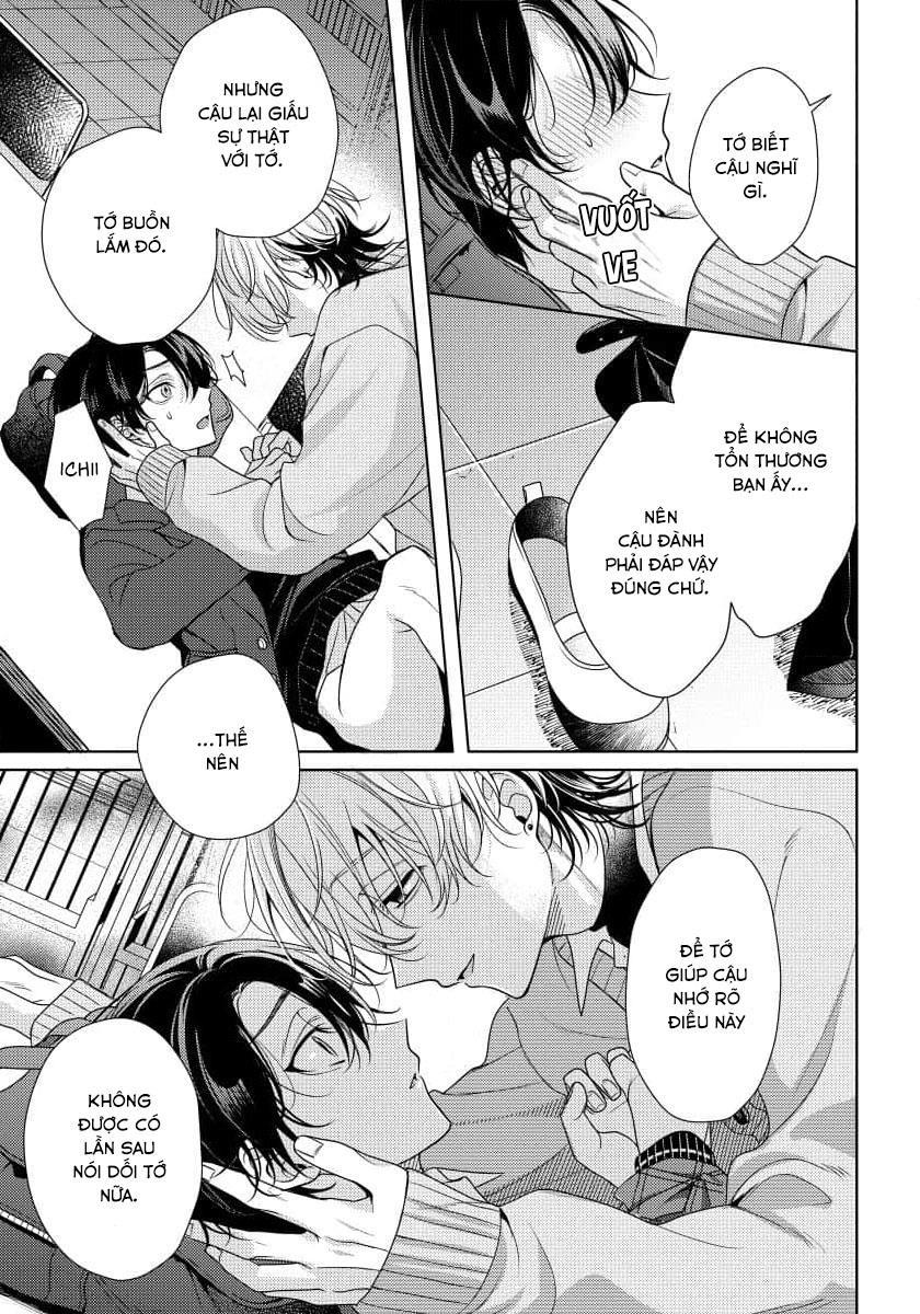 Đọc truyện Spicy Milk Candy - Chapter 1
