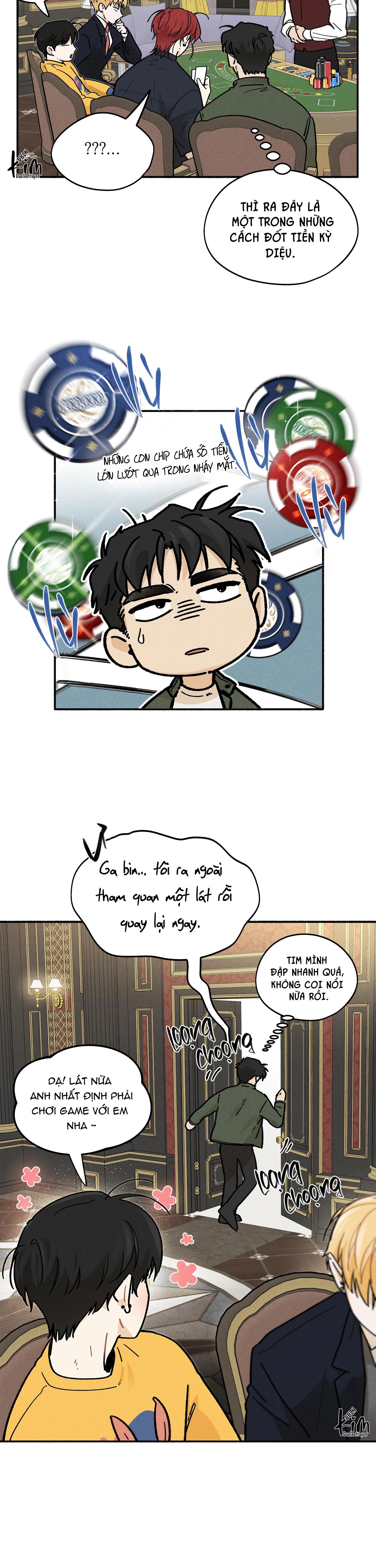 Đọc truyện LÃNG MẠN KHÔNG TRỌNG LỰC - Chapter 27