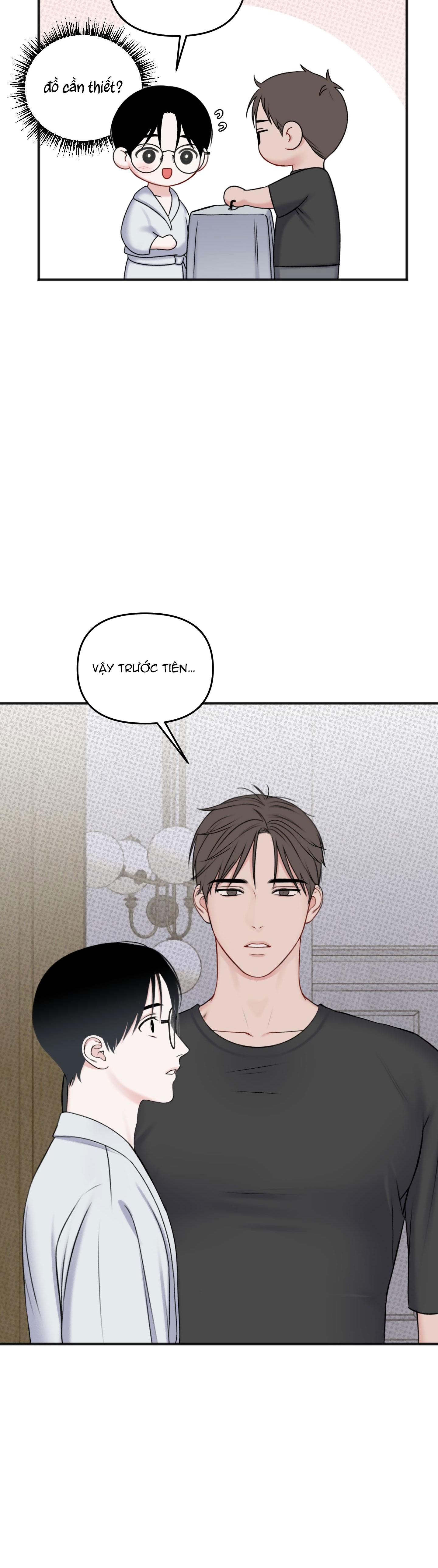 Đọc truyện BÉ XÚC TU - Chapter 9