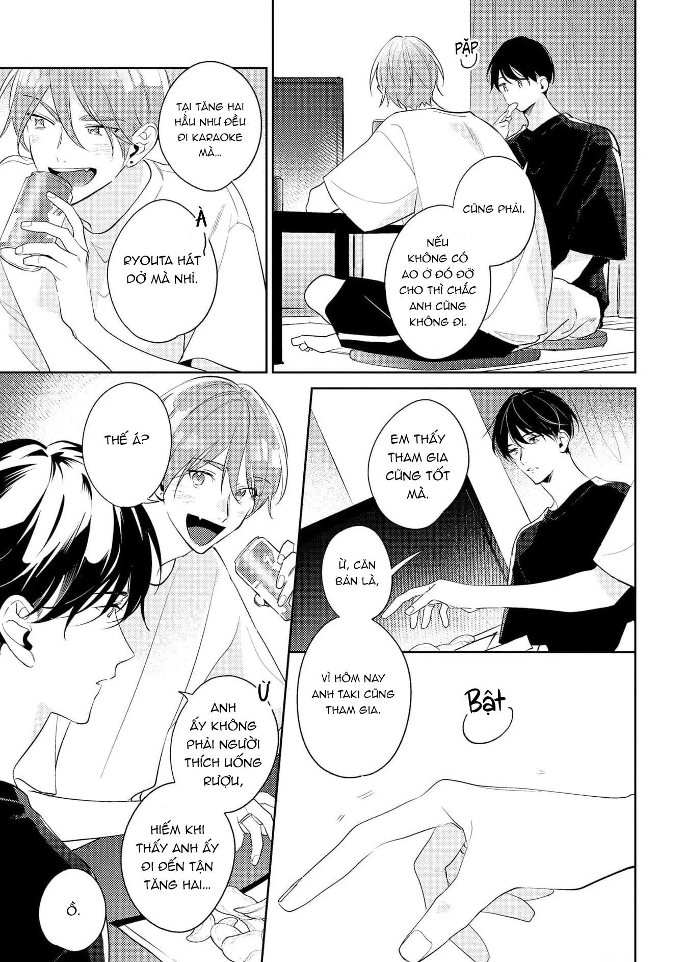 Đọc truyện (END) Tớ Không Muốn Chỉ Là Bạn Thời Thơ Ấu Của Cậu Nữa! - Chapter 15