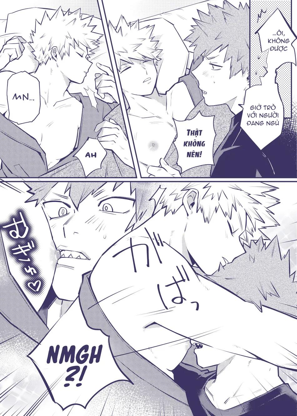 Đọc truyện ONESHOT/DOUJINSHI Theo Yêu Cầu - Chapter 44