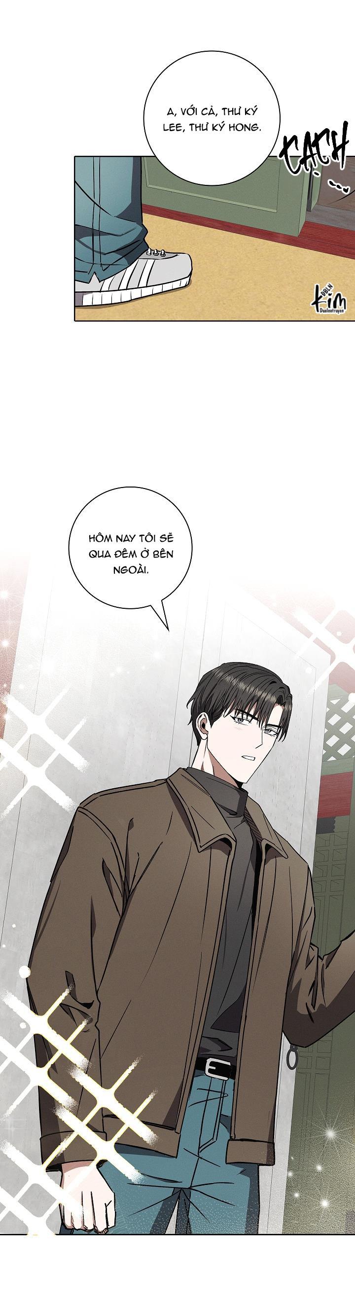 Đọc truyện (ABO) BE BE - Chapter 34