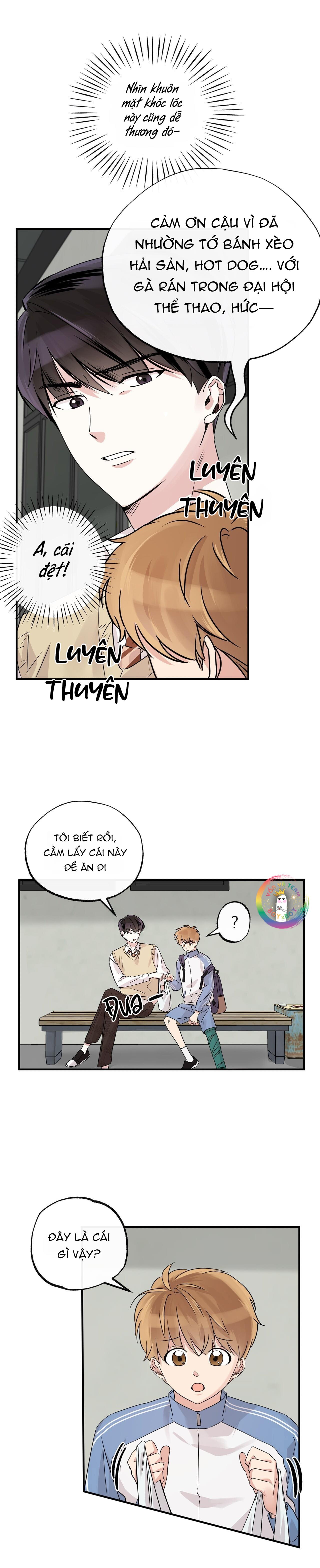Đọc truyện (END) Keep us together - Chapter 8