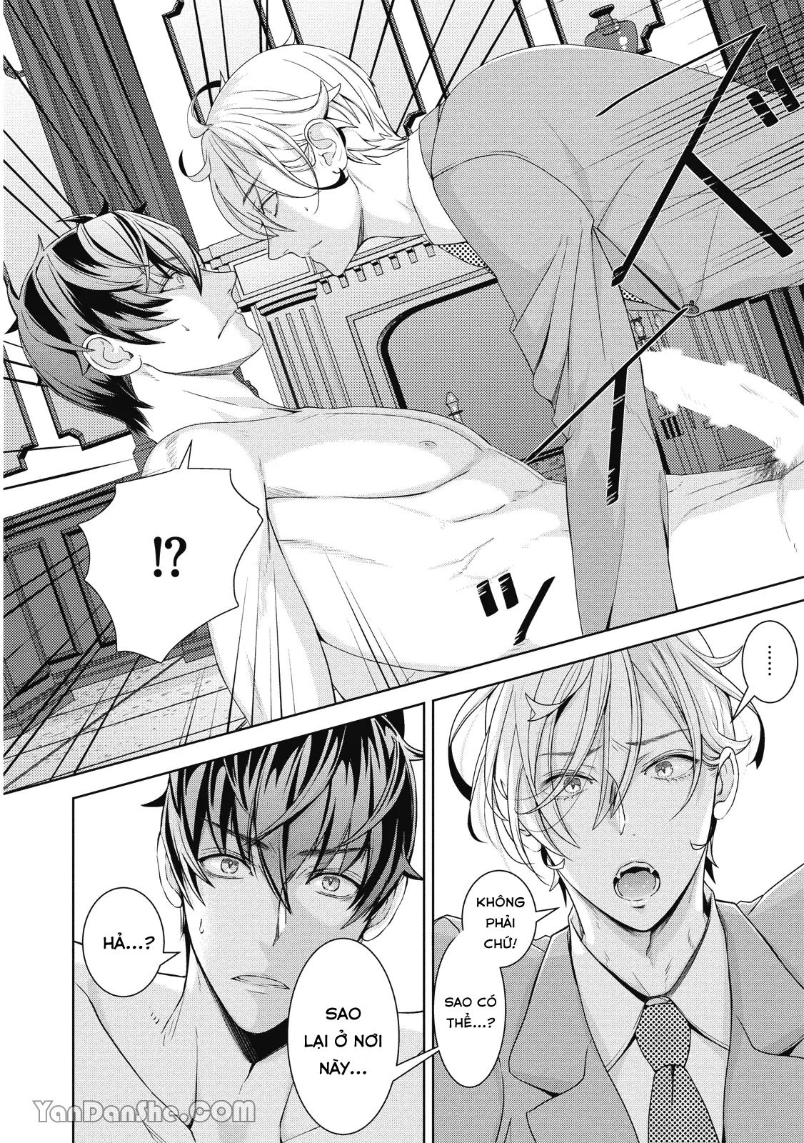 Đọc truyện Chăm sóc cục cưng của chúng tôi - Chapter 1