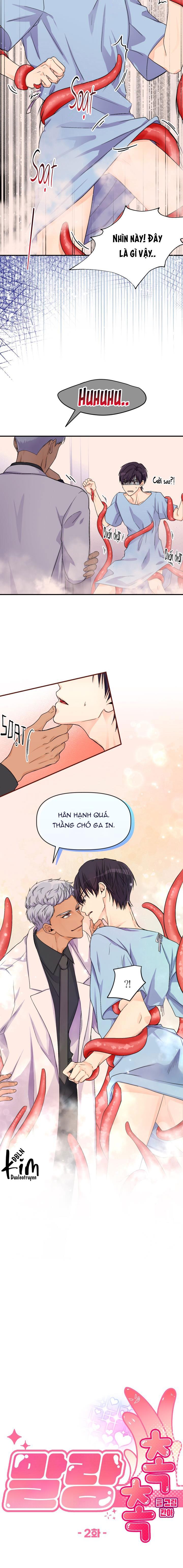 Đọc truyện TUYỂN TẬP BL THÚ NHÂN VÀ XÚC TU - Chapter 16.2